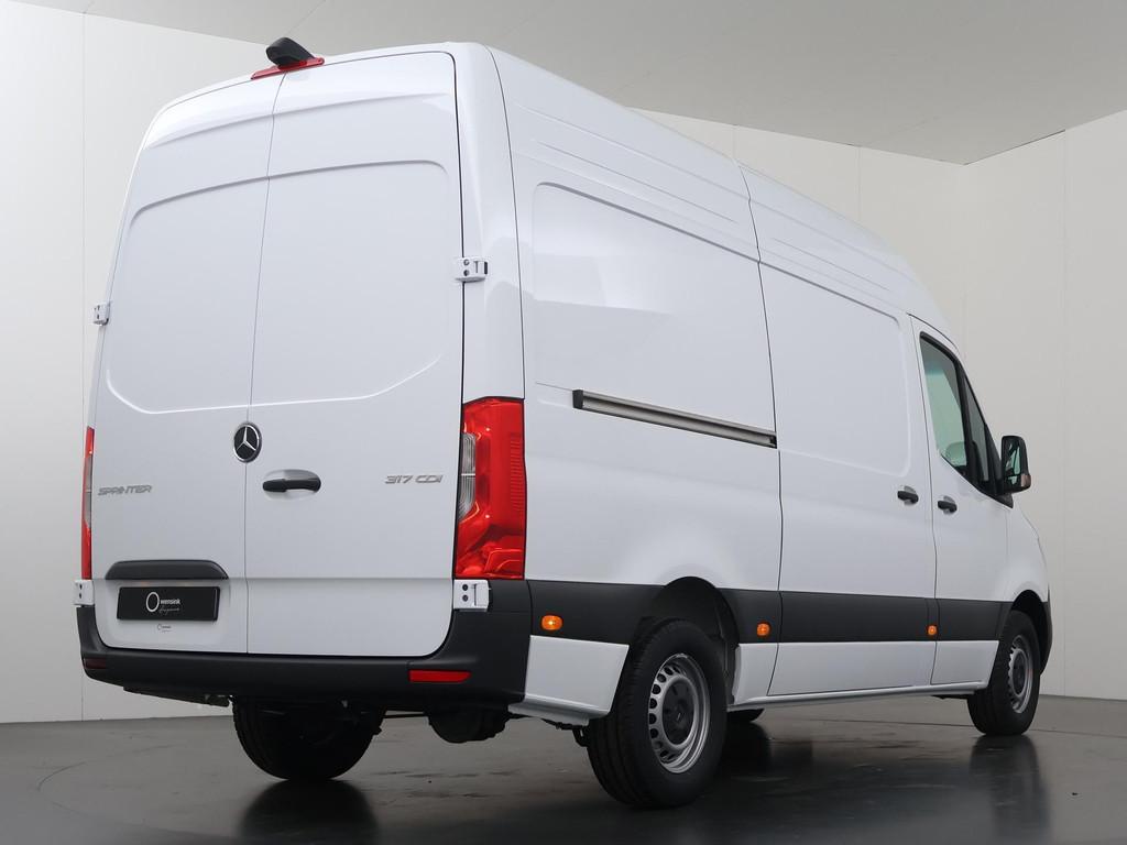 Mercedes-Benz Sprinter 317 CDI | L2 H2 | Aut. | RWD | PRO |, Automaat, 4 cilinders, Wit, Bedrijf