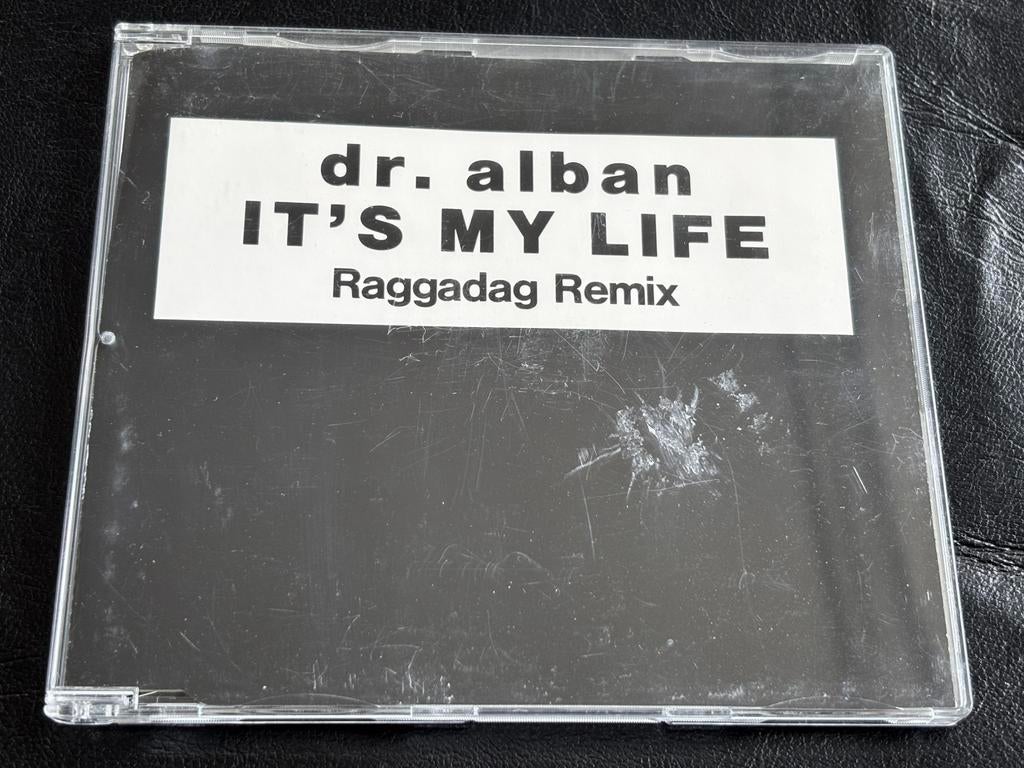 Dr. Alban - It's My Life (Raggadag Remix - Maxi CD Single), Ophalen of Verzenden, Gebruikt, Dance
