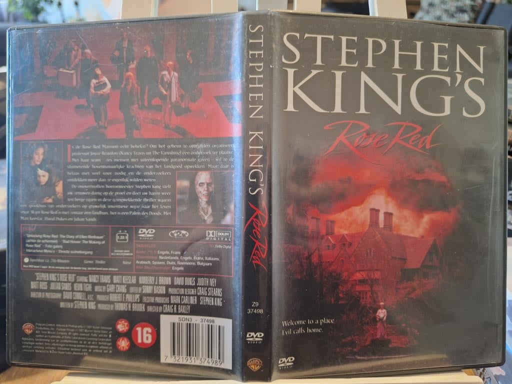Stephen King's Rose Red, Vanaf 16 jaar, Ophalen of Verzenden, Zo goed als nieuw, Overige genres
