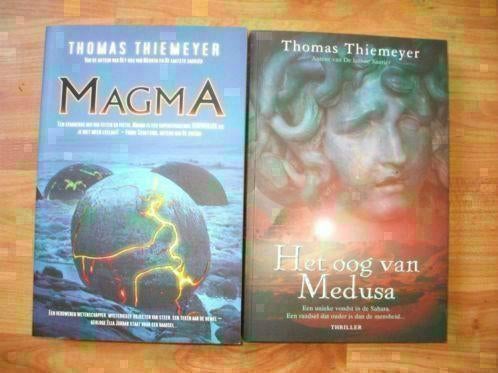 thomas thiemeyer-2 stuks-uitstekende staat-losse verkoop, Ophalen of Verzenden, Zo goed als nieuw