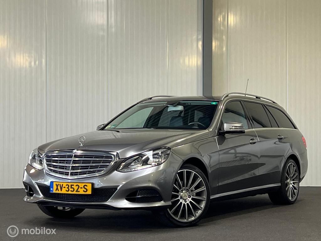Mercedes E-klasse 200 BlueTEC Prestige [ leder trekhaak navi, Auto's, Euro 6, Leder, Diesel, 2143 cc