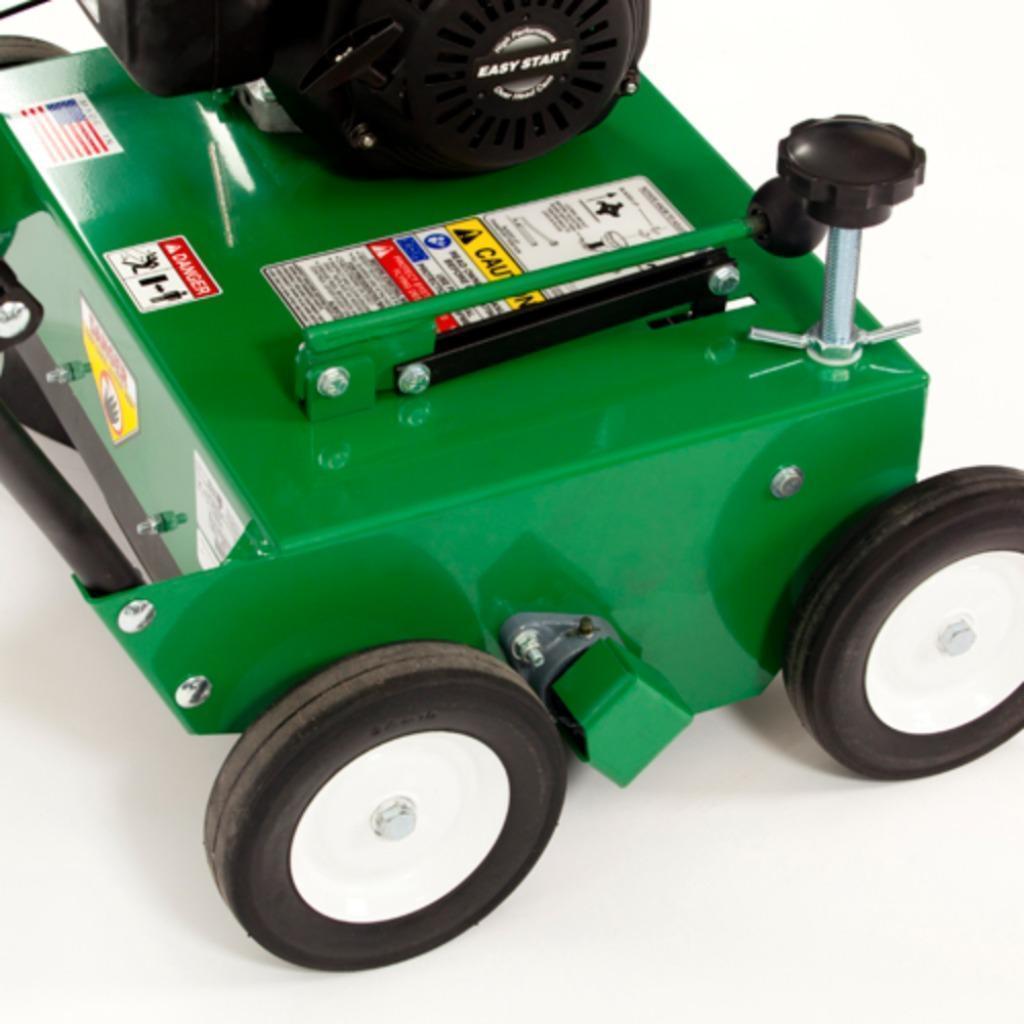 BILLY GOAT CR551V VERTICUTEERMACHINE, Ophalen of Verzenden, Nieuw, Benzine, Billy goat