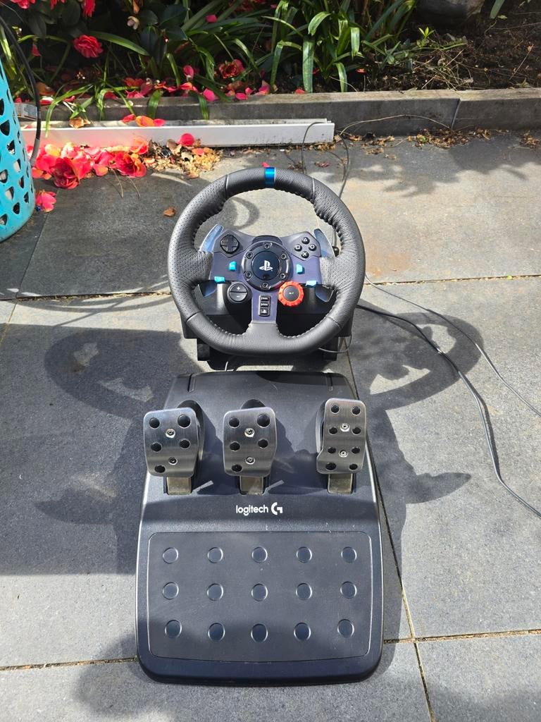 Zeer nette Logitech G29, Ophalen, Zo goed als nieuw