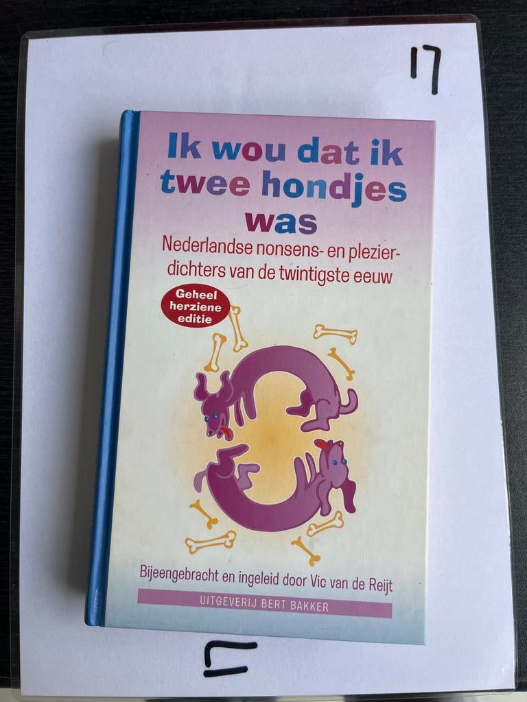 Ik wou dat ik twee hondjes was - Nederlandse nonsens, Ophalen of Verzenden, Zo goed als nieuw
