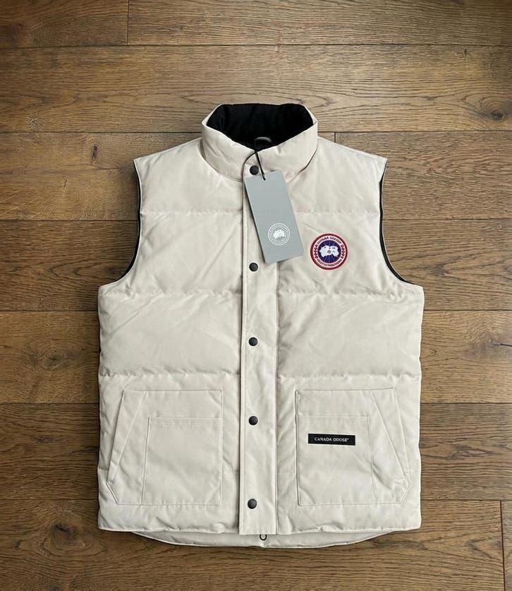 CG bodywarmer, Verzenden, Zo goed als nieuw, Maat 48/50 (M), Beige