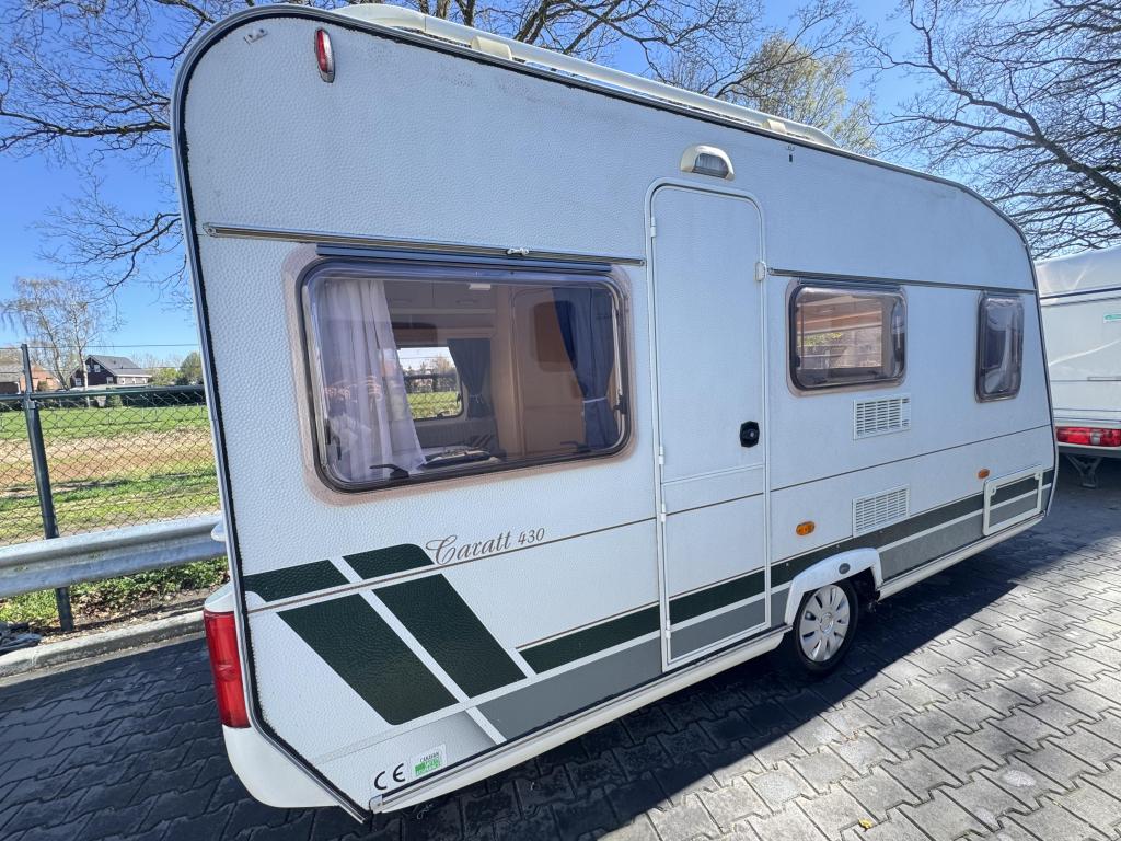 Chateau Caratt 430 CT / dorema voortent / mover, Caravans en Kamperen, Caravans, Bedrijf, tot en met 4, 750 - 1000 kg, Treinzit