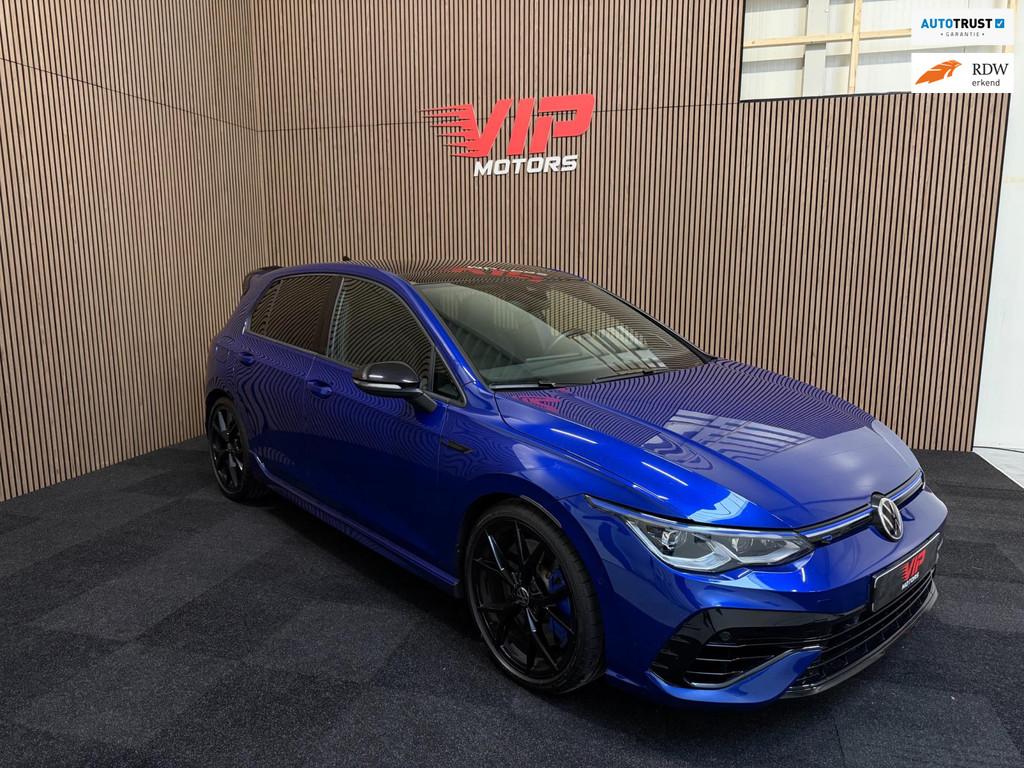 Volkswagen GOLF 2.0 TSI R 4Motion (20 Jaars Editie), Gebruikt, 4 cilinders, 1984 cc, Blauw