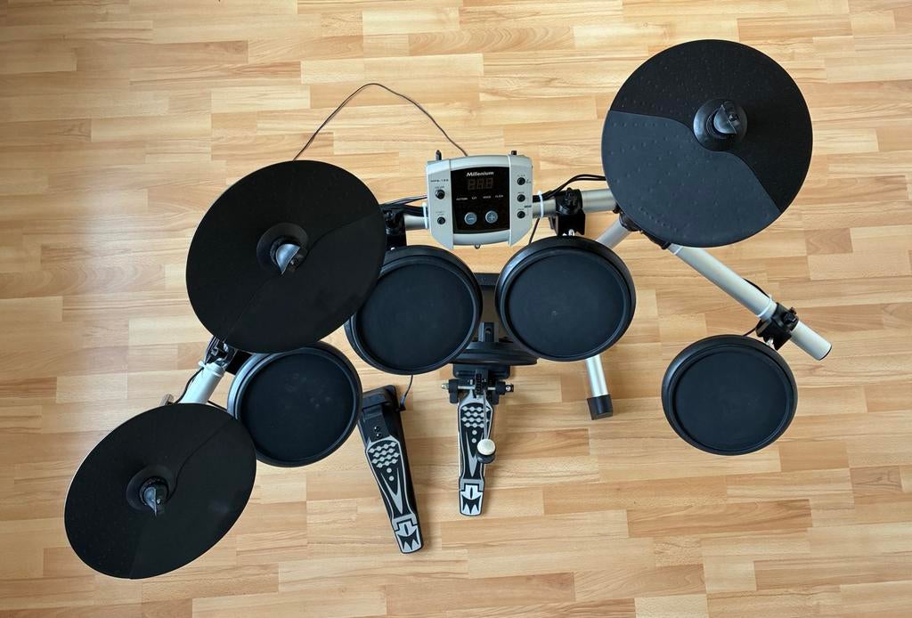 Millennium MPS-150 e-drum module, Ophalen, Gebruikt, Overige merken, Elektronisch