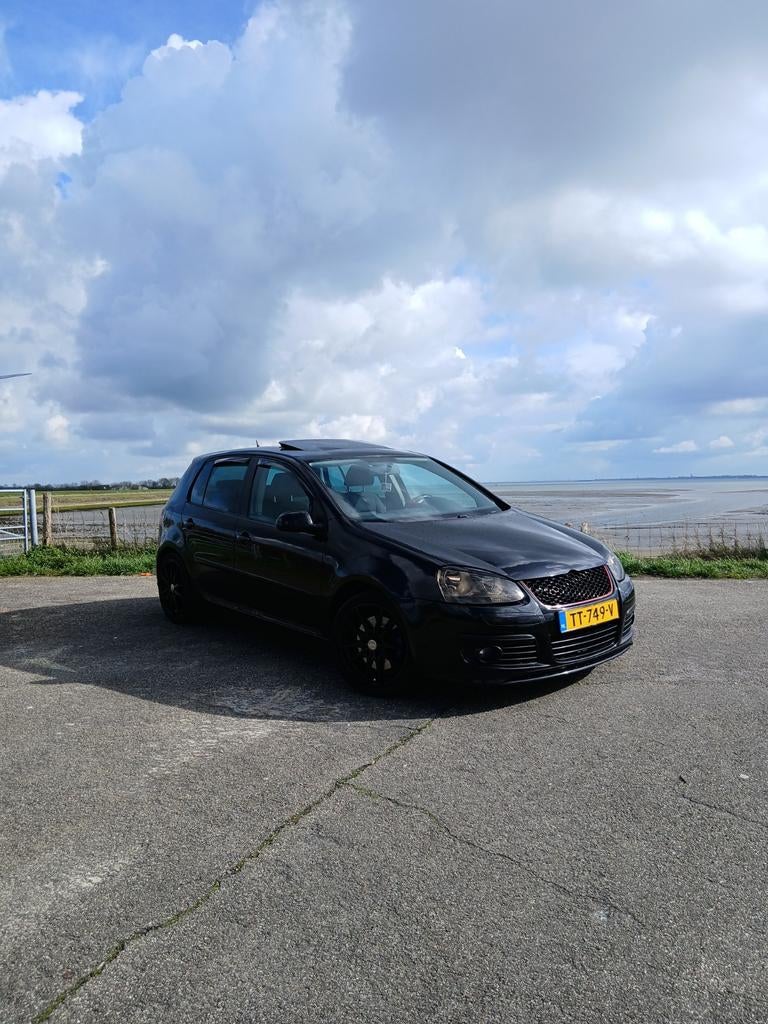 Volkswagen Golf 1.4 TSI 125KW 2008 Zwart, Auto's, Volkswagen, Voorwielaandrijving, Stof, 1273 kg, Zwart