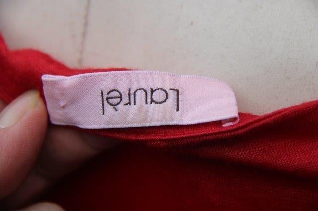 Jurk rood Laurel mt 38 Winter Vaste prijs OPRUIMING, Kleding | Dames, Maat 38/40 (M), Verzenden, Zo goed als nieuw, Rood