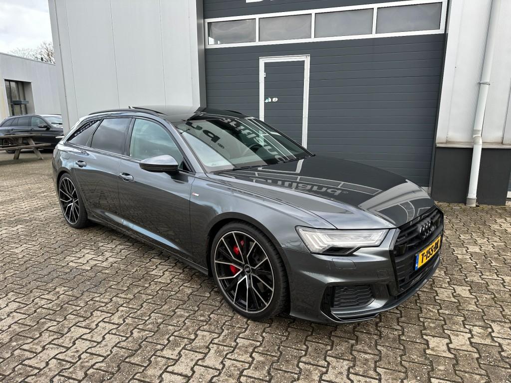 Audi A6 55 TFSI 340PK QUATTRO S-Line 2019 *Pano *Adaptief *B, Automaat, Gebruikt, Euro 6, 2995 cc