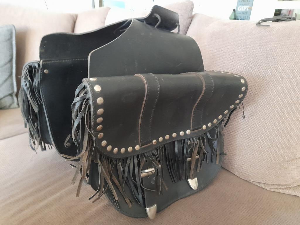 Tassen voor motorfiets., Motoren, Ophalen