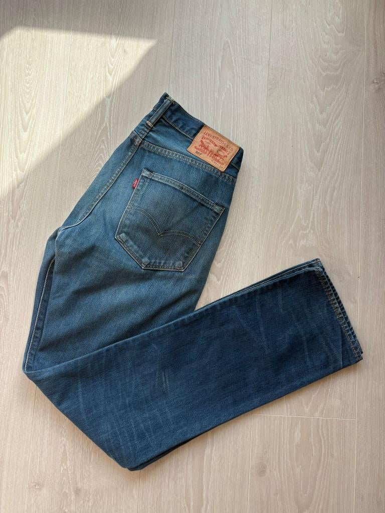 Levi's 501 Spijkerbroek | W31L34 | 553, Blauw, ., Ophalen of Verzenden, Zo goed als nieuw