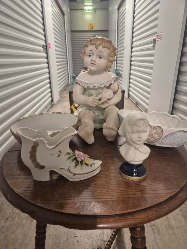 Keramiek en Aardewerk Beeldjes en Vazen, Ophalen