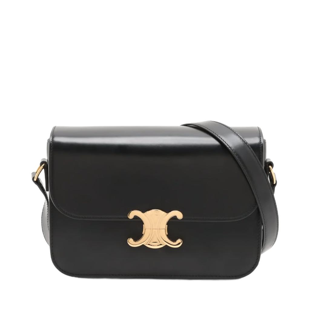 CELINE Classique Triomphe, Verzenden, Nieuw, Zwart, Handtas