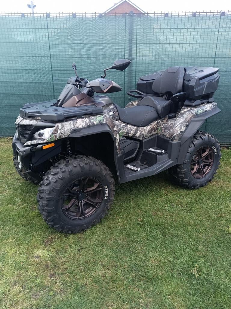 Cf moto CForce 1000 2022, Motoren, Quads en Trikes