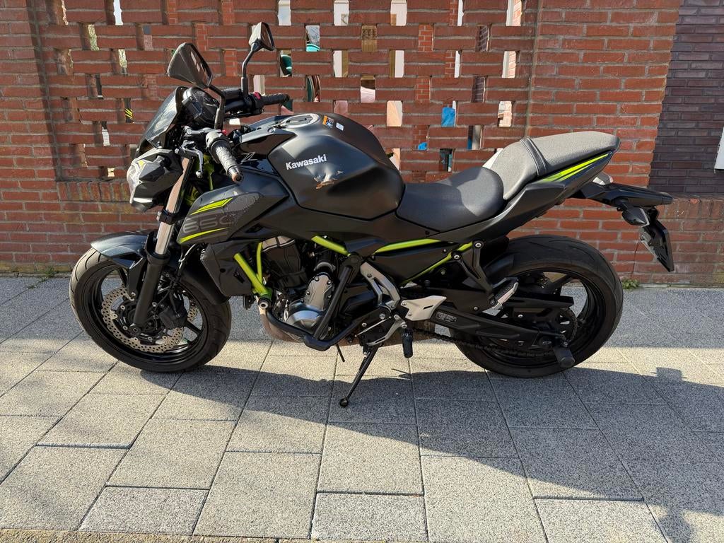 KAWASAKI Z650 | 2019 | MOTORBLOKBEUGEL | ABS, Motoren, 2 cilinders, Particulier, Meer dan 35 kW, Minimaal motorrijbewijs A2