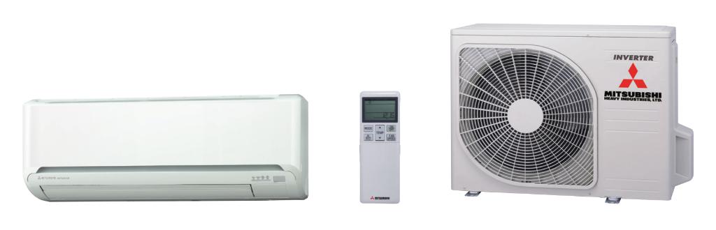 Mitsubishi airco inverter warmtepomp 5 kW wandmodel A++, Koelen en Ontvochtigen, Timer, Refurbished, 3 snelheden of meer