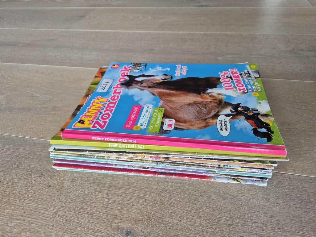 Verschillende oude Penny's, Ophalen of Verzenden, Gelezen, Overige typen