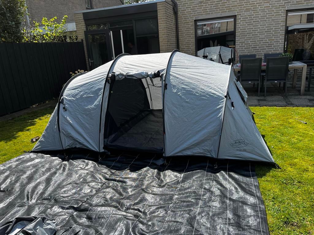 Bardani Amigo 350 Vis-à-vis Tent - 2 tot 4 Personen, Ophalen, Zo goed als nieuw, Tot en met 4