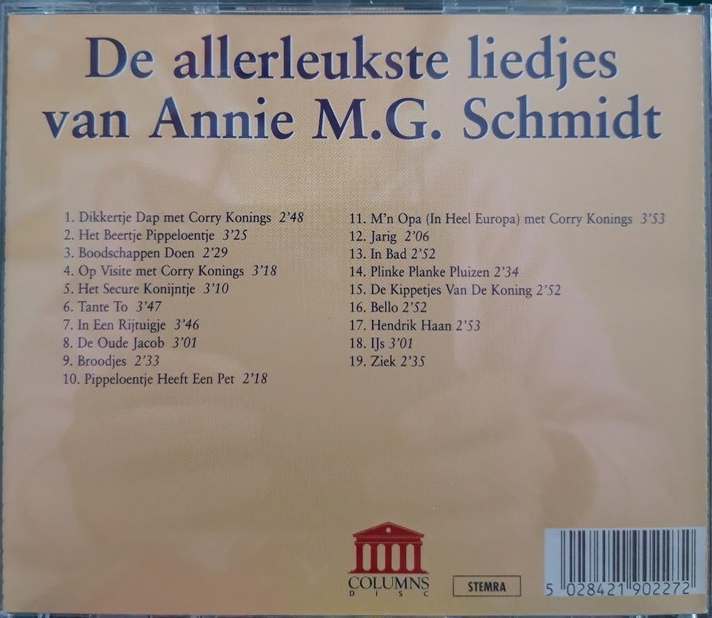 Annie MG Schmidt De allerleukste liedjes, Ophalen of Verzenden, Gebruikt