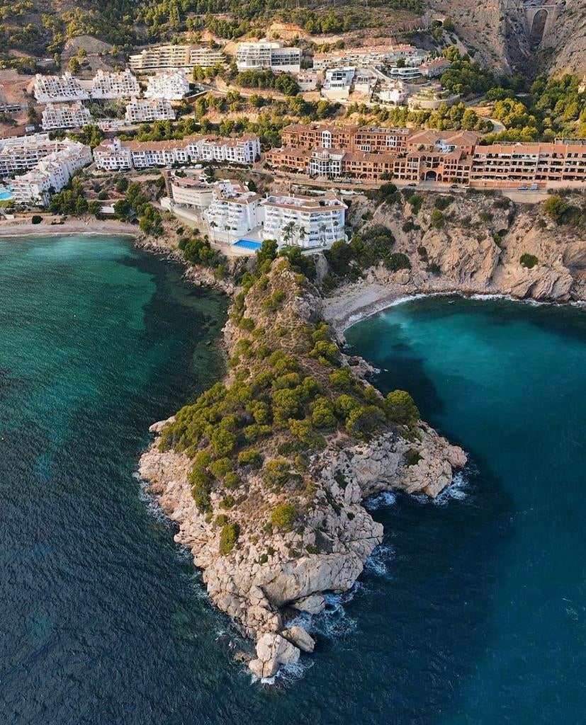 Appartement te huur in Altea, Spanje in Mei vakantie e.d, Tuin, Aan zee