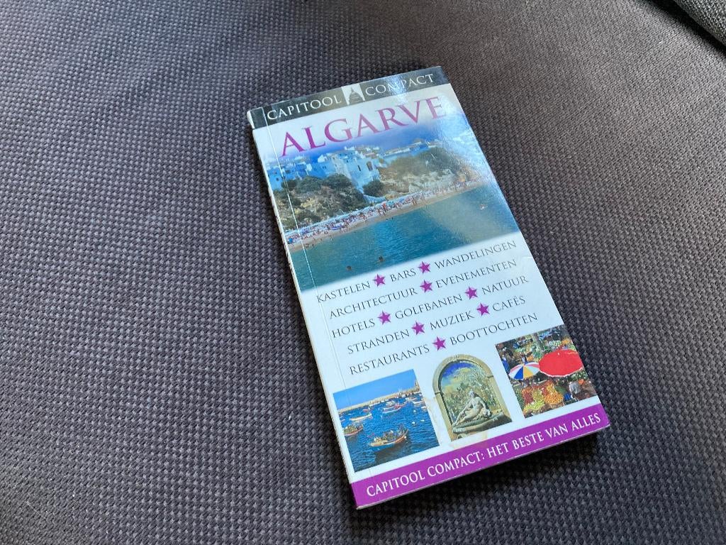 🇵🇹 Capitool Compact - Algarve, Boeken, Reisgidsen, Gelezen, Capitool, Europa, Ophalen of Verzenden
