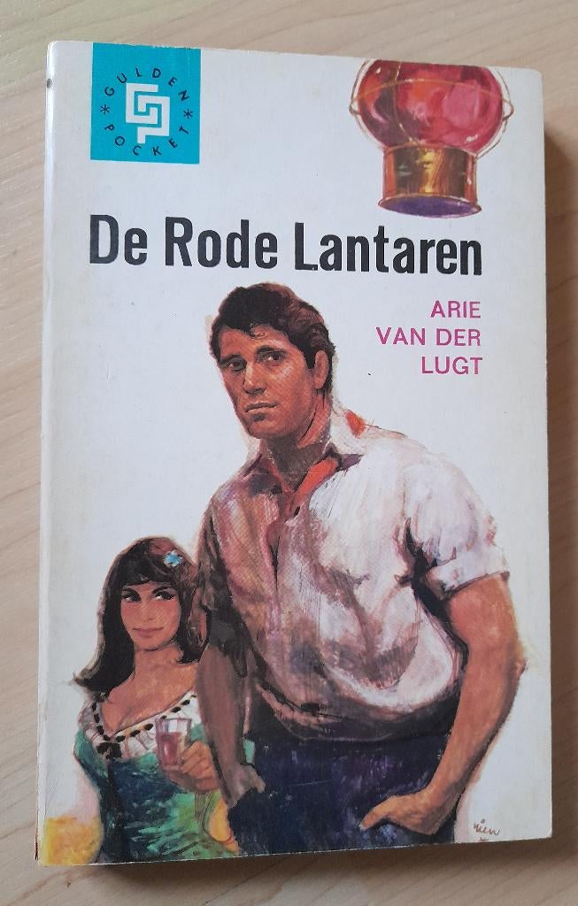 DE RODE LANTAREN Arie van der Lugt GULDEN POCKET, Ophalen of Verzenden, Gelezen