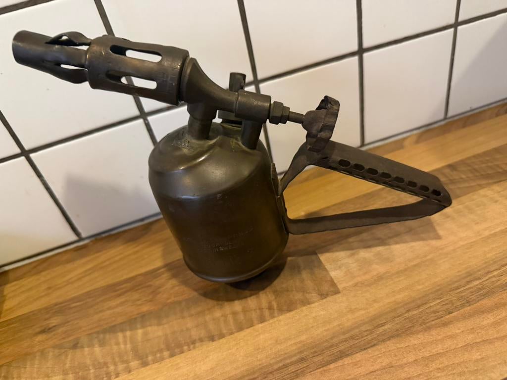 Soldeerbrander, Antiek en Kunst, Antiek | Gereedschap en Instrumenten, Ophalen of Verzenden
