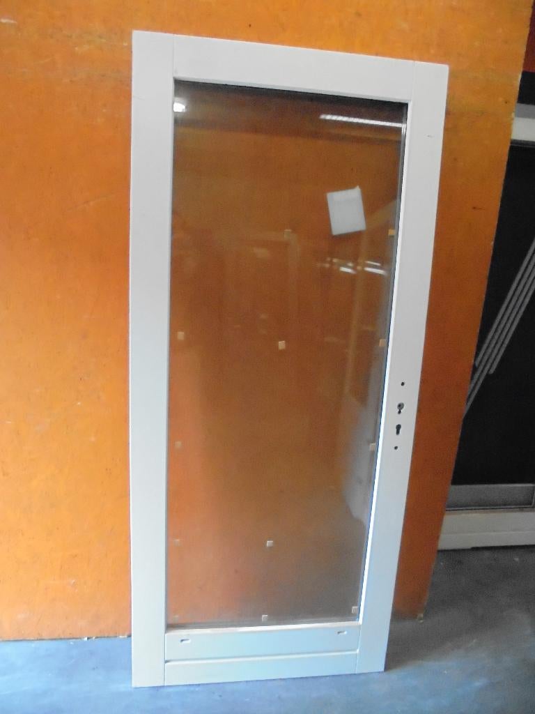 Nieuwe hardhouten buitendeur, 93 x 211,5 (nr. EG025B), Ophalen, 80 tot 100 cm, Nieuw, Buitendeur