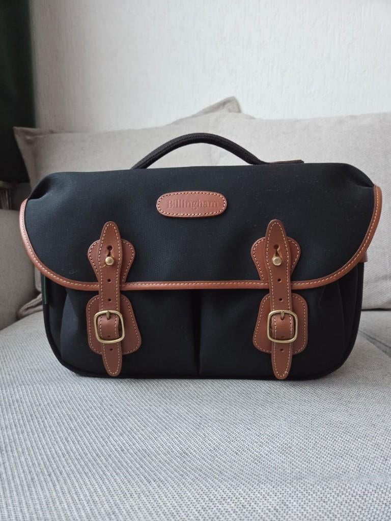 Billingham Hadley Pro cameratas, Audio, Tv en Foto, Fotografie | Fototassen, Ophalen of Verzenden, Zo goed als nieuw, Schoudertas