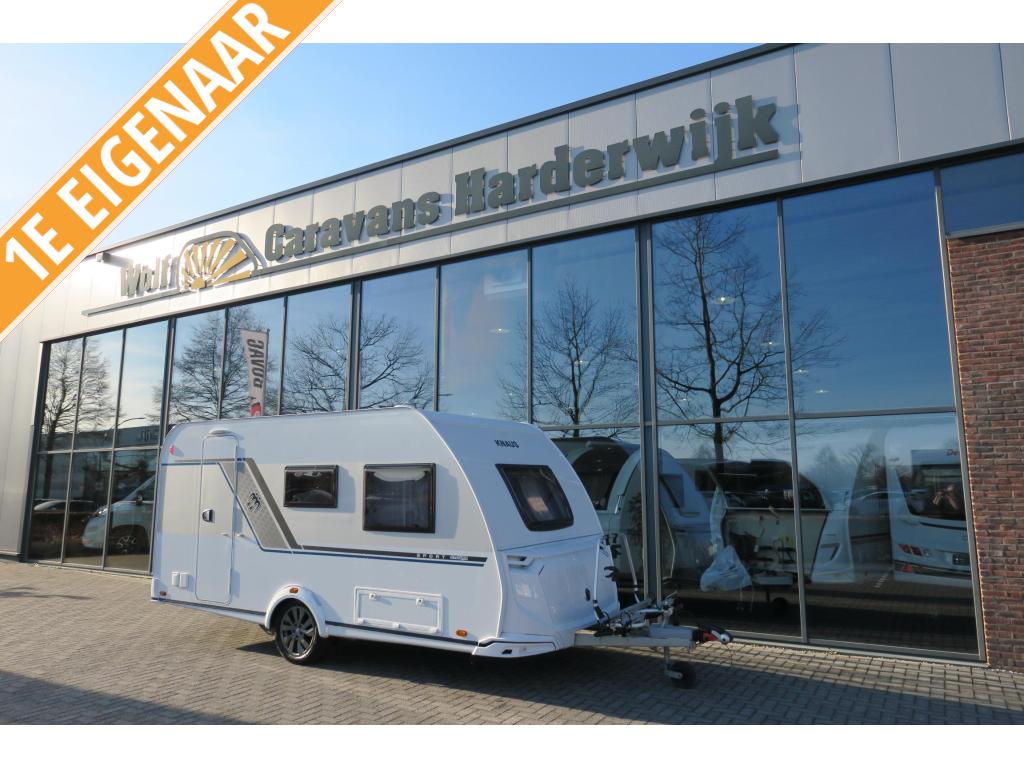 Knaus Sport E-Power Selection 420 QD AIRCO+MOVER+VLOERVERW., Bedrijf, Treinzit, Schokbreker, 4 tot 5 meter