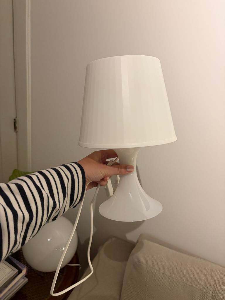 Ikea lamp nieuw, Ophalen, Zo goed als nieuw
