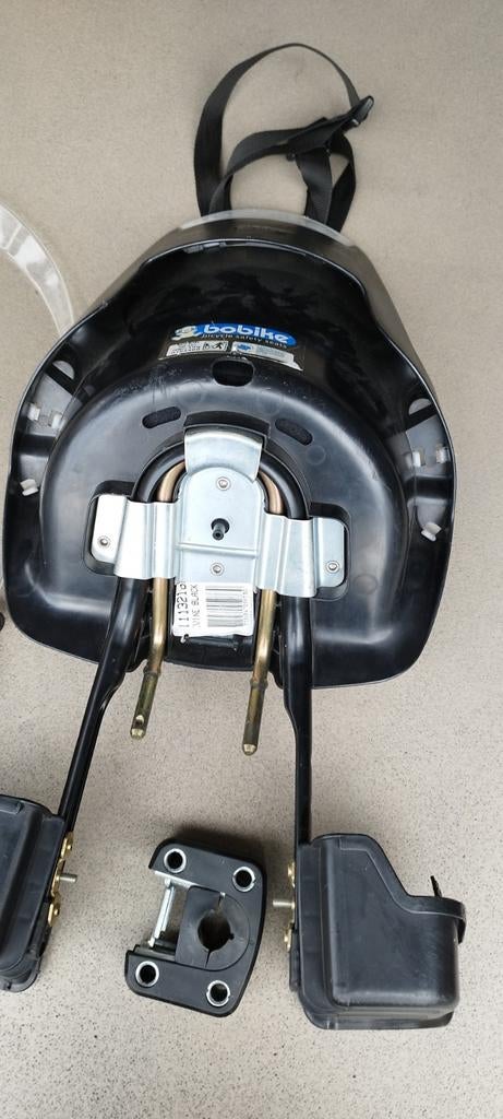 Bobike Fietsstoeltje en windscherm, Ophalen, Gebruikt