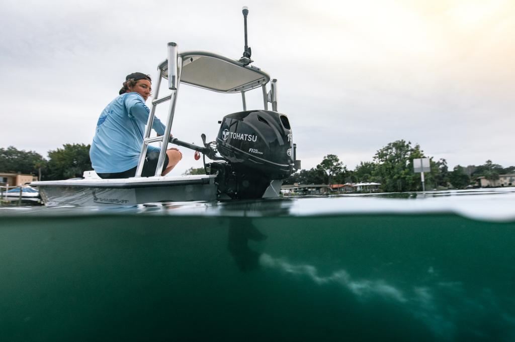 Tohatsu MFS 15 PK EPL, Nieuw, Benzine