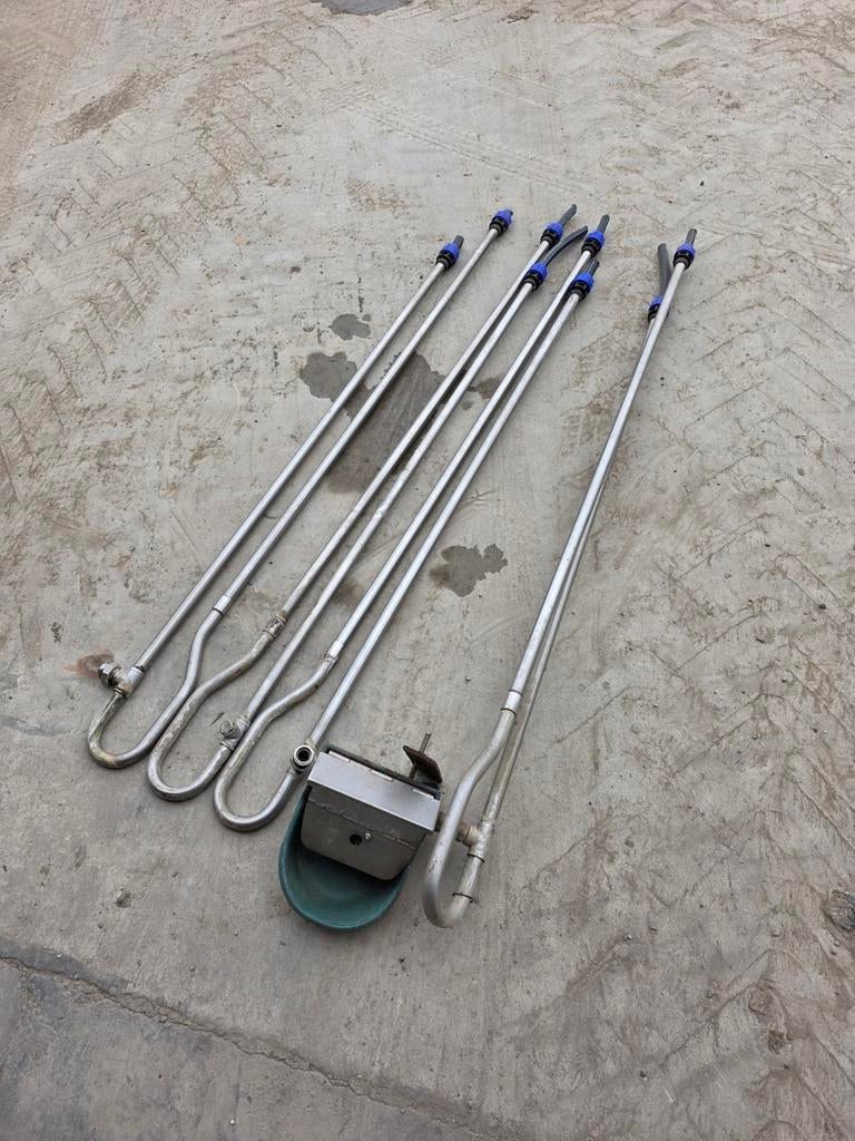 Aansluitleiding,aansluitbuis, ringleiding sneldrinker,, Dieren en Toebehoren, Stalling en Weidegang