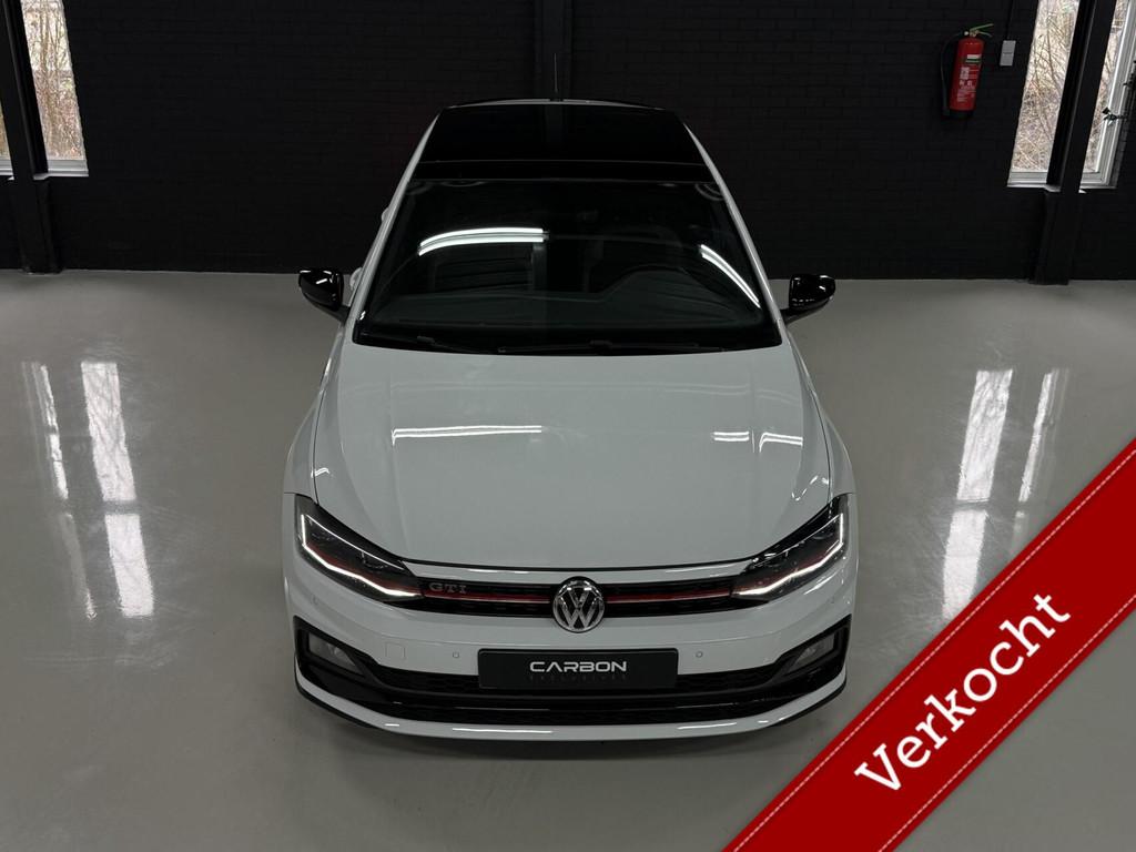 Volkswagen Polo 2.0 TSI GTI | NL | Pano | Beats | Camera, Gebruikt, Euro 6, 4 cilinders, Wit
