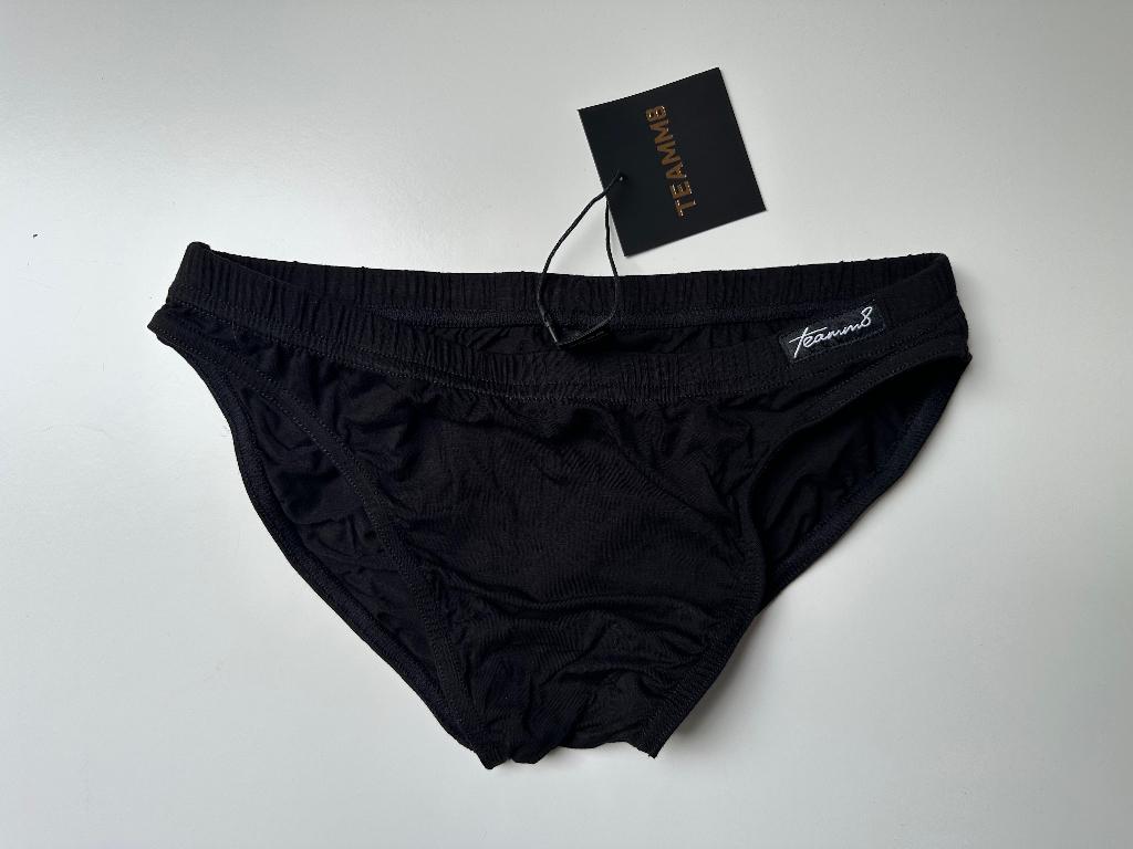 TEAMM8 zwarte slip nieuw M, Ophalen of Verzenden, Overige kleuren, Slip