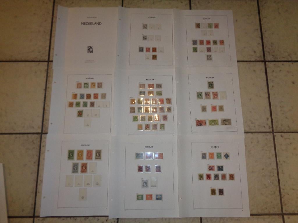 grote collectie Nederland in DAVO Christalalbum 1852-1989*, Postzegels en Munten, Postzegels | Volle albums en Verzamelingen, Verzenden