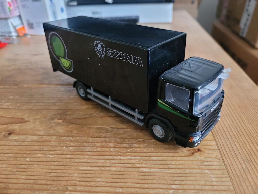 Scania bakwagen demo