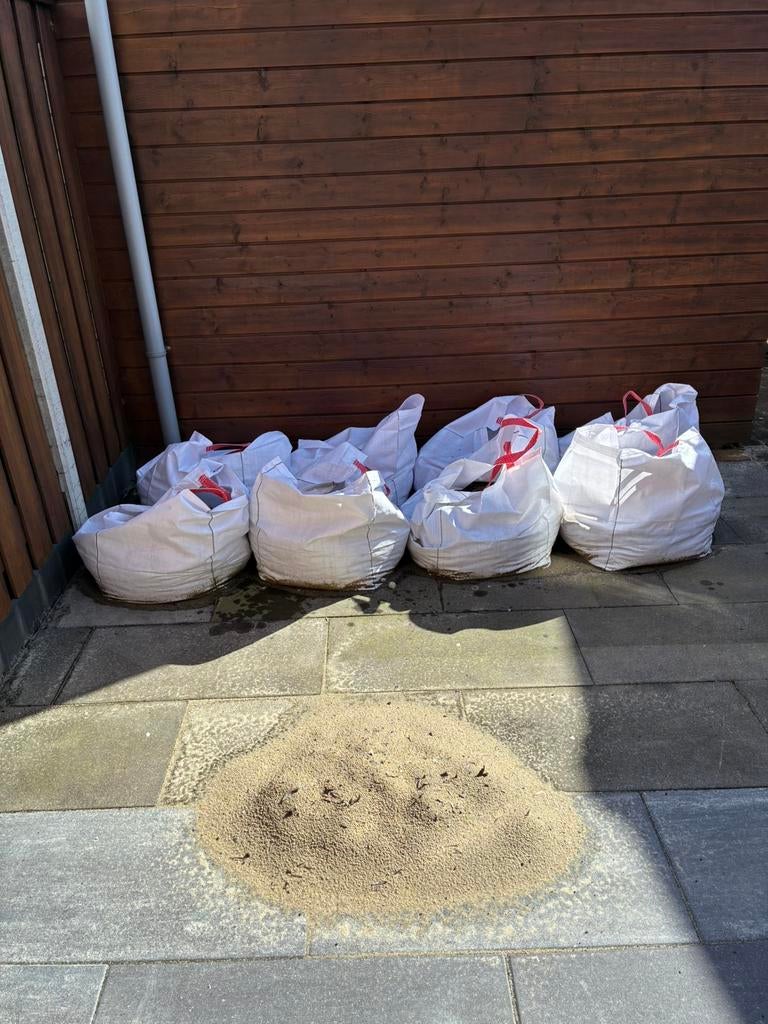 Gratis tuinaarde in afvalzak, Ophalen, Gebruikt, Overige typen