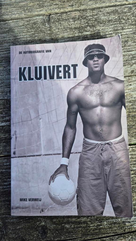 Autobiografie Patrick Kluivert - Voetballegende, Ophalen of Verzenden