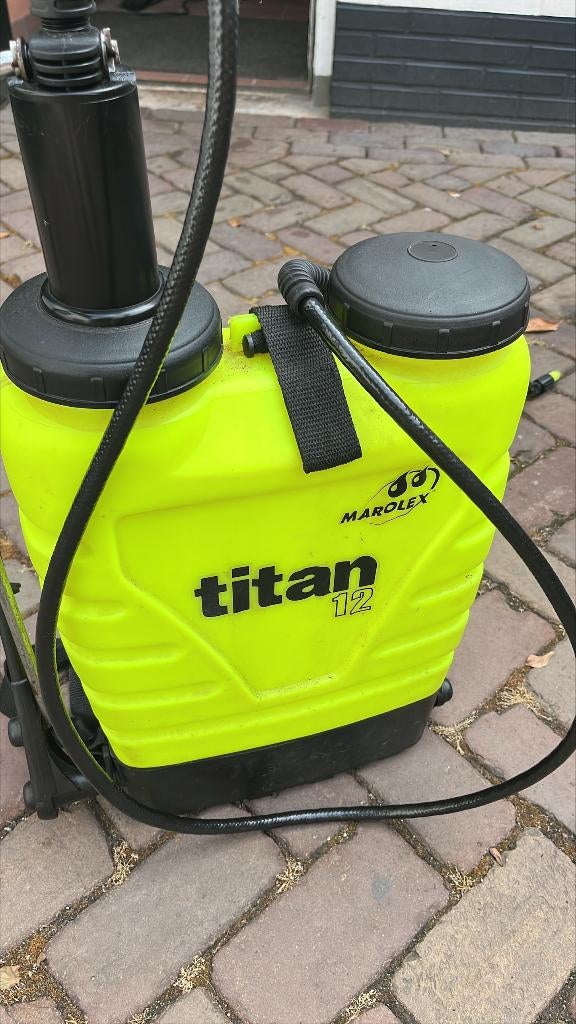 rugspuit, Ophalen, Gebruikt, Ongediertebestrijding