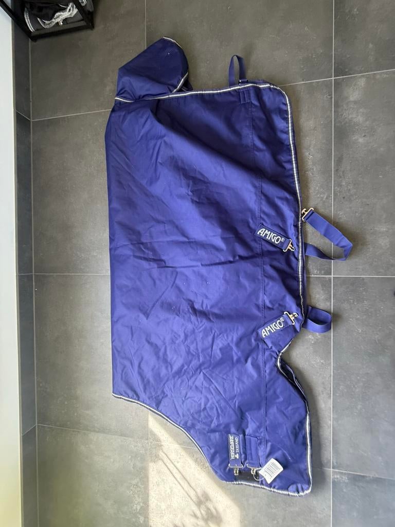 Amigo turnout hero 6 medium 200 gram maat 175, Dieren en Toebehoren, Cob (M), Ophalen of Verzenden, Amigo, Kruissingels