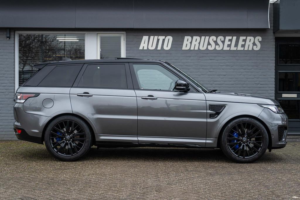 Land Rover Range Rover Sport 5.0 V8 Supercharged SVR Zeer Ne, Automaat, 3000 kg, Bedrijf, Vierwielaandrijving