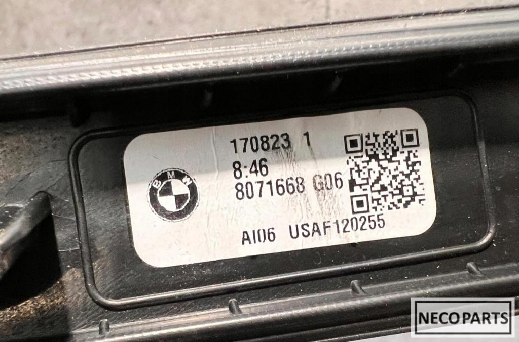 BMW X6 G06 LCI SHADOWLINE M-PAKKET ACHTERLICHT ORIGINEEL, Gebruikt, -, -, Ophalen of Verzenden