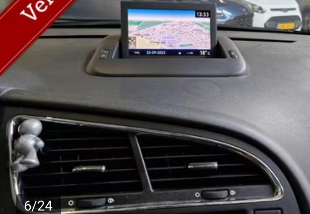 Peugeot 3008 1.6 VTI 2010 Zwart, Auto's, Voorwielaandrijving, 1374 kg, Parkeersensor, 4 cilinders