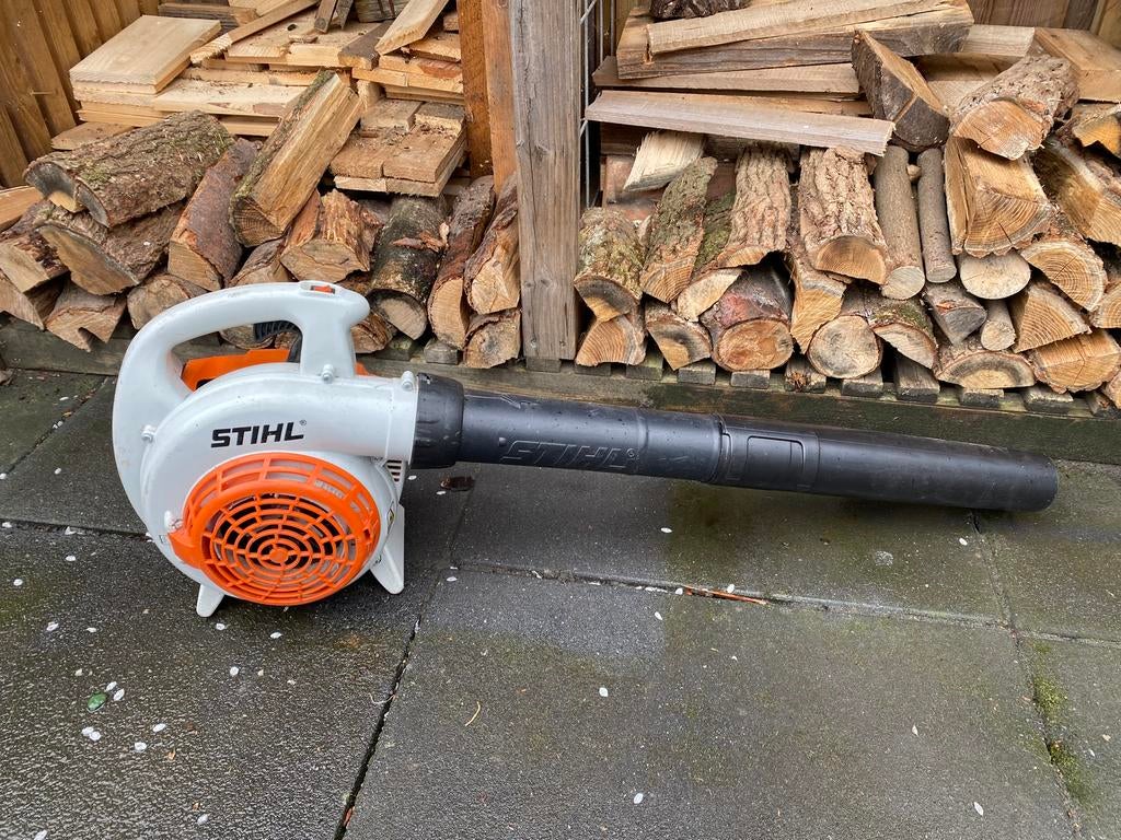 Stihl SH56 bladblazer, Ophalen, Gebruikt, Benzine, Handgedragen