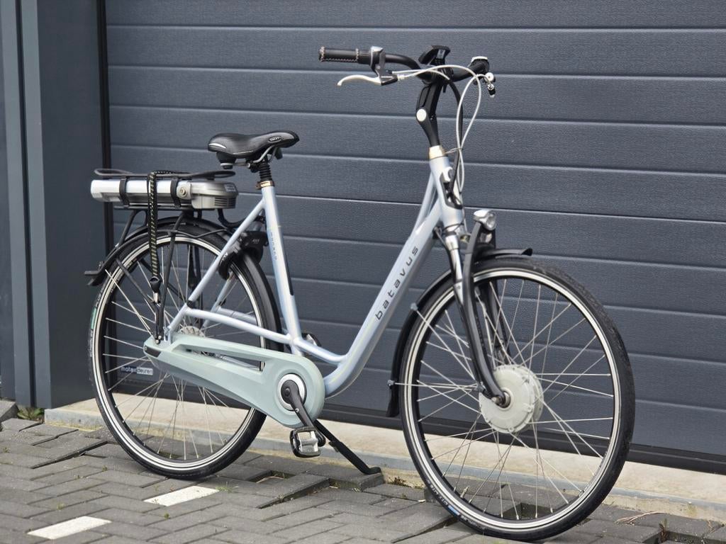 2712 km Batavus Monaco elektrische fiets met nieuwe accu, 56 cm of meer, Ophalen of Verzenden, Zo goed als nieuw, Versnellingen
