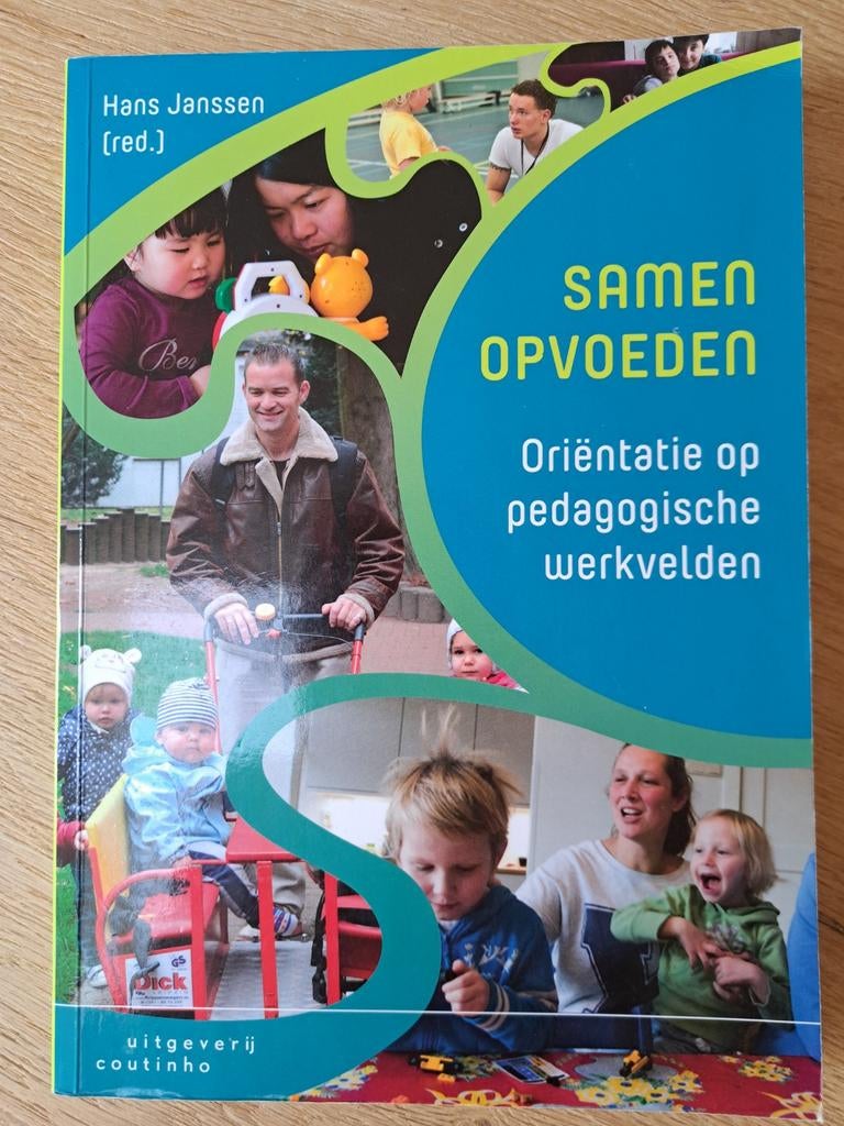 Samen opvoeden, Ophalen of Verzenden, Zo goed als nieuw, Sociale wetenschap